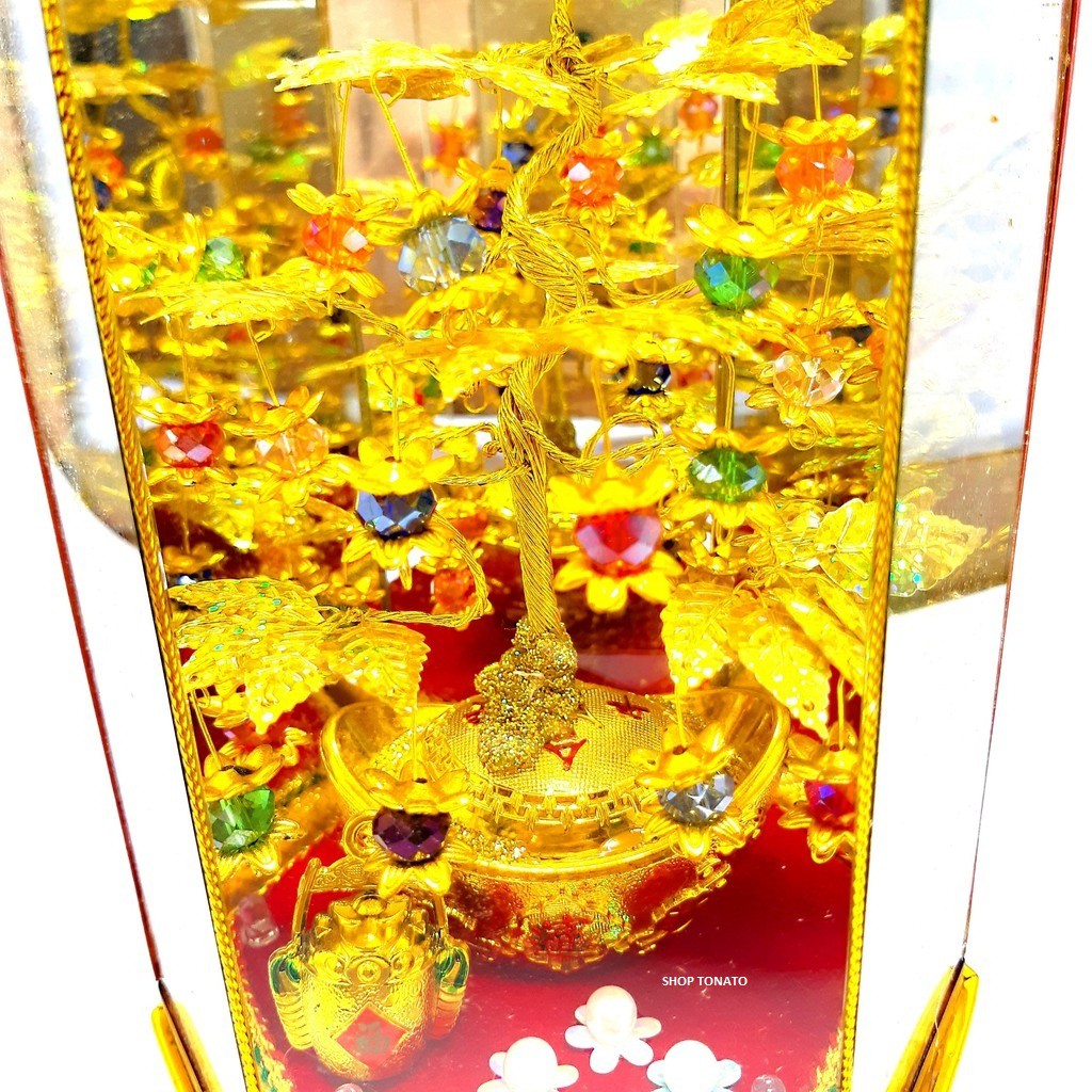 CÂY NHƯ Ý PHONG THỦY CAO 15CM,18CM,20CM,24CM,29CM