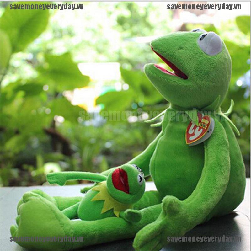 [🍄🍄Save] 40cm Kermit Plush Toys Sesame Street Doll Stuffed Animal Kermit Toy Plush Frog new [VN]