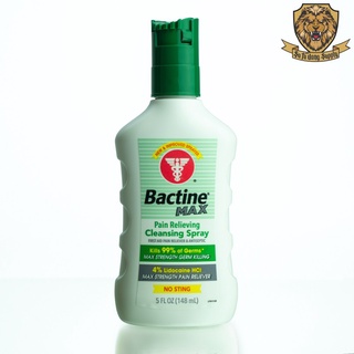 Bactine Spray Max Xịt giảm đau, diệt khuẩn hình xăm