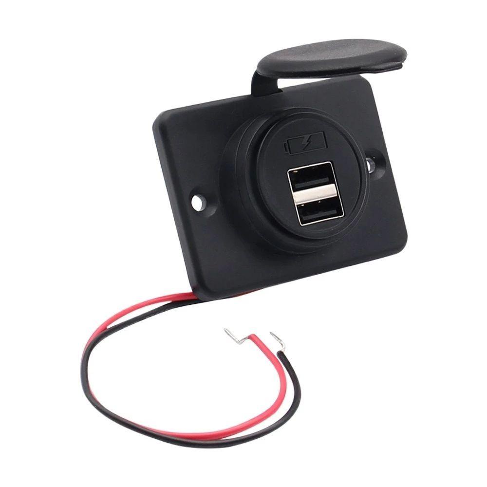 Bộ Sạc SHOUKEY Cho Xe Máy / Xe Hơi