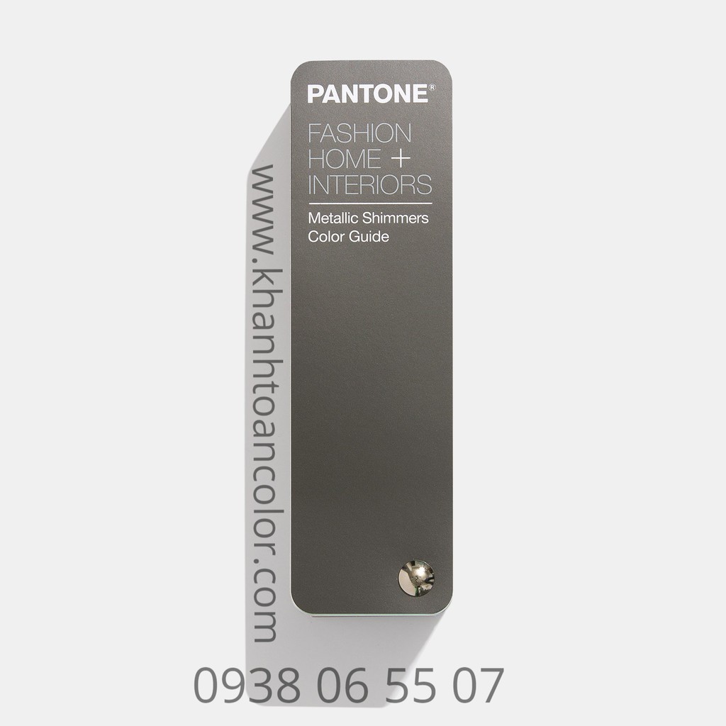 (CHÍNH HÃNG) Bảng màu Pantone FHI Metallics Shimmer FHIP310N - 200 màu kim loại ngành thời trang năm 2021