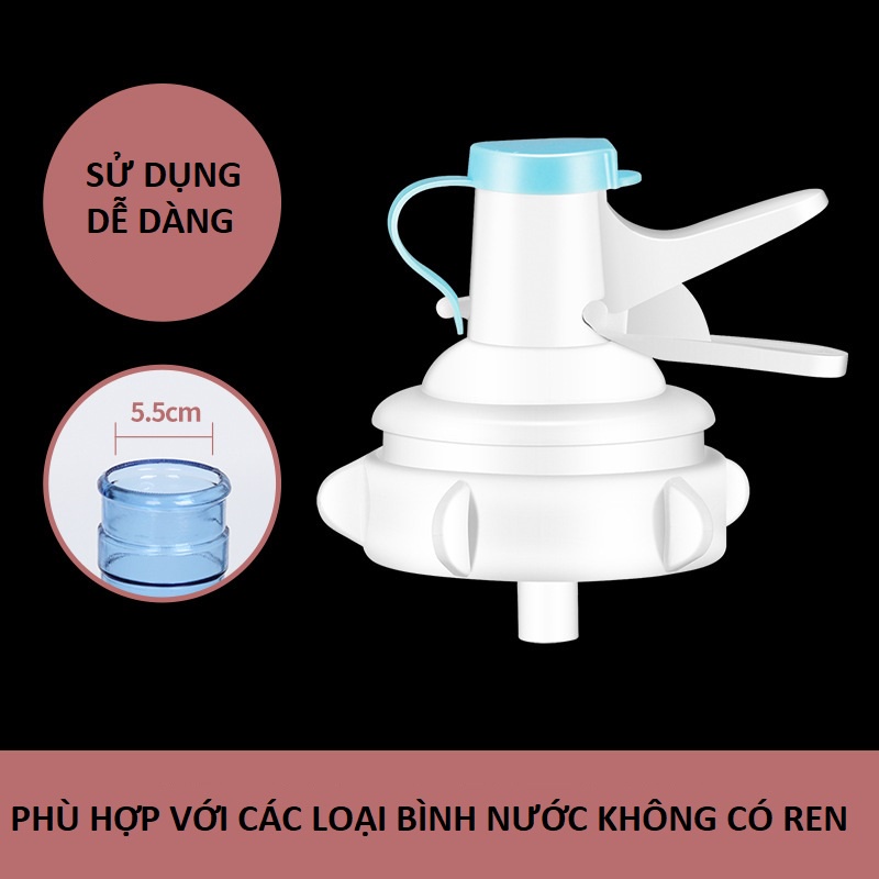 Vòi gắn bình nước, Van gắn bình nước có vòi lấy nước.