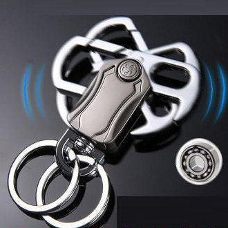 Móc khóa Spinner con quay cho ô tô, xe máy cao cấp con quay hồi chuyển