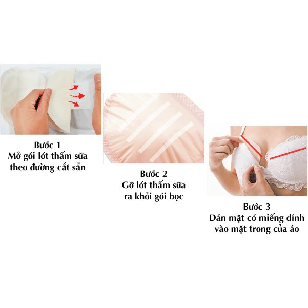 [Chính Hãng] Lót thấm sữa cotton Mother-K Hàn Quốc - Miếng lót thấm sữa Mother-K