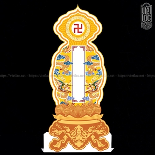 Bài vị Long Vân Khánh Hội Thái Cực