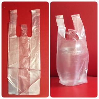 1kg Túi xốp đựng 1-2 ly trà sữa