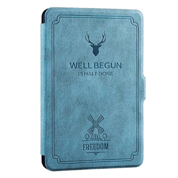 [PPW5/PPW4/PPW3] Bao da Cover Kindle Paperwhite - Mẫu WELL BEGUN - Smartcover tự động tắt mở