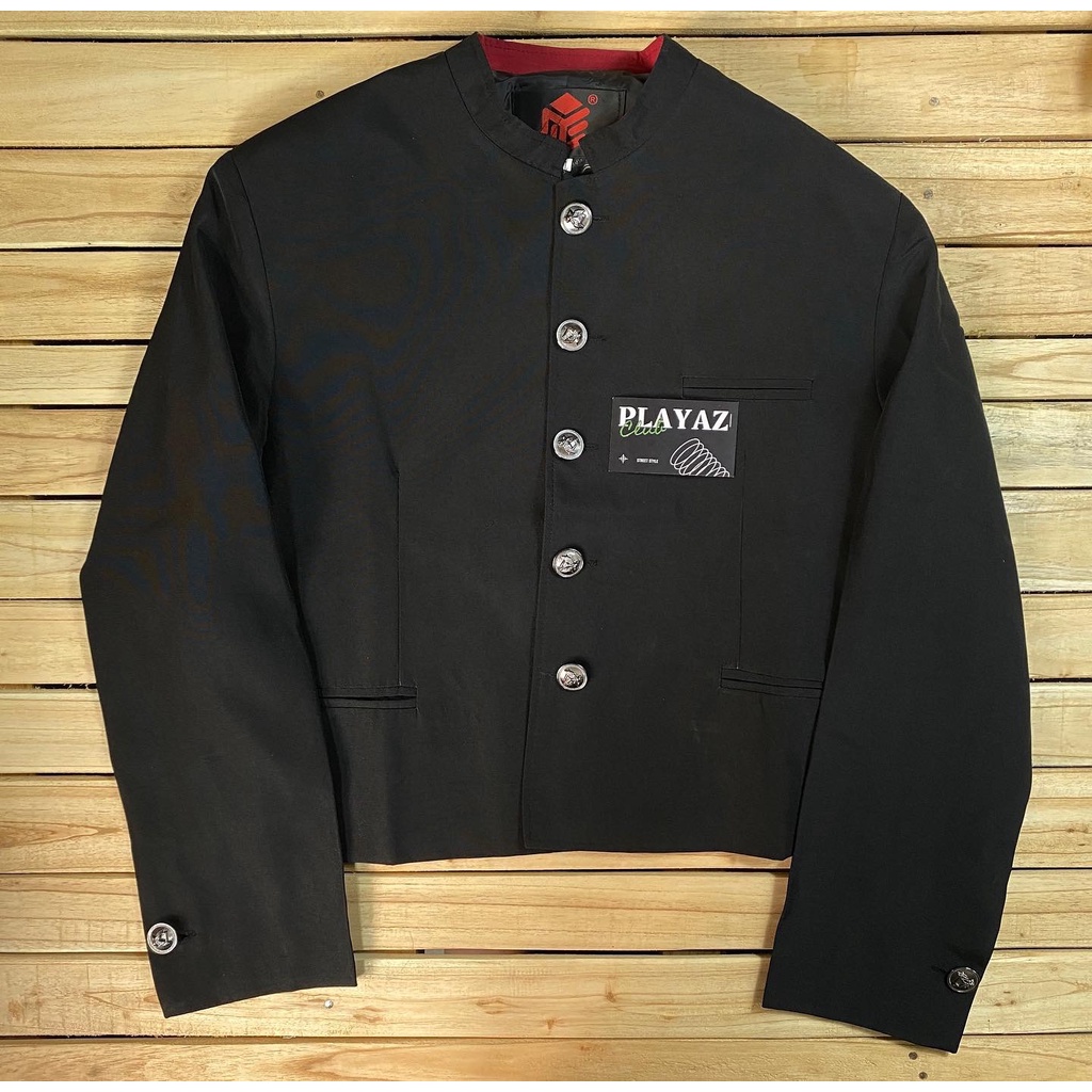 Áo Vest Gakuran Dáng Crop Phong Cách Nhật Bản | BigBuy360 - bigbuy360.vn