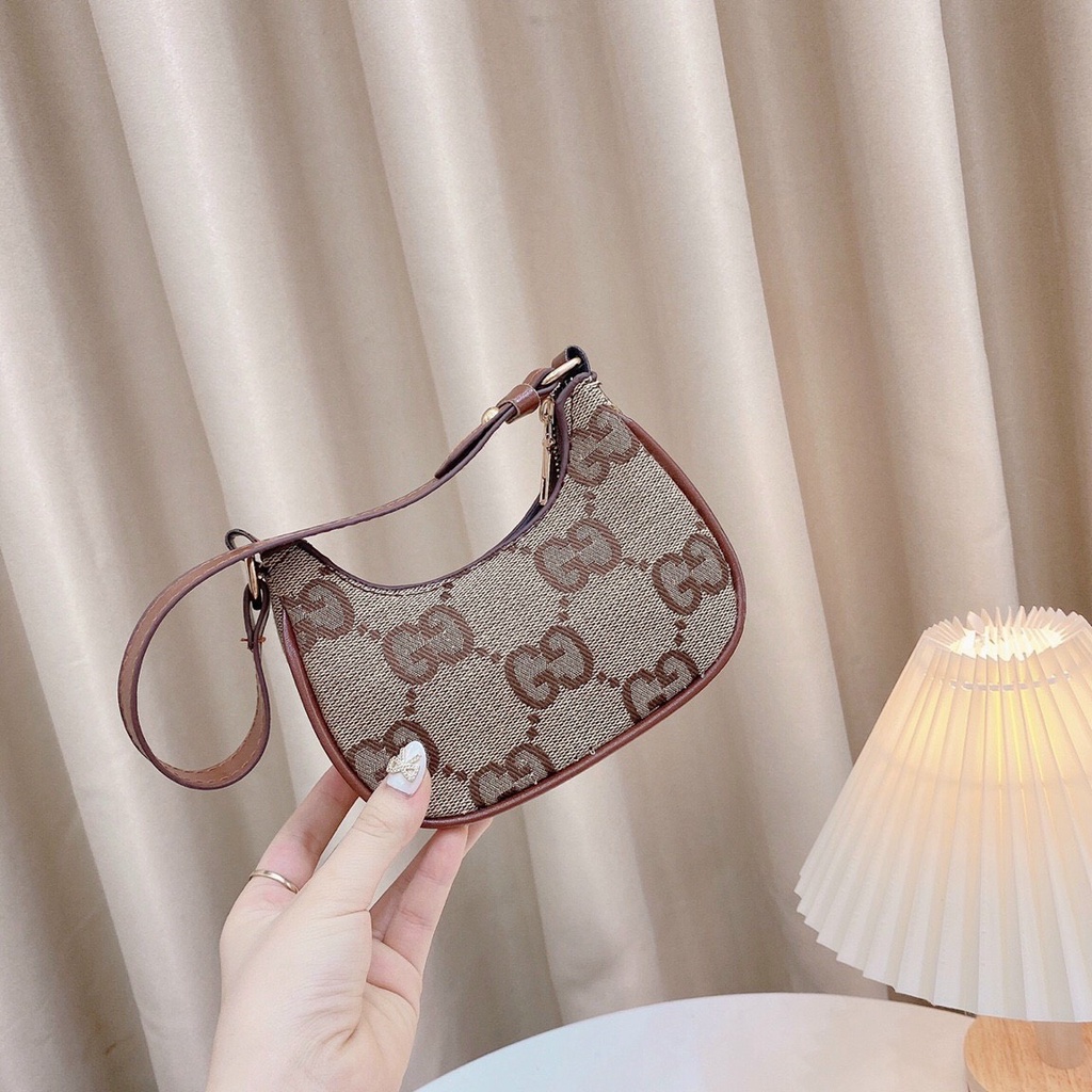 Túi xách nữ kẹp nách mini đeo chéo thời trang hàn quốc Superbag668 232