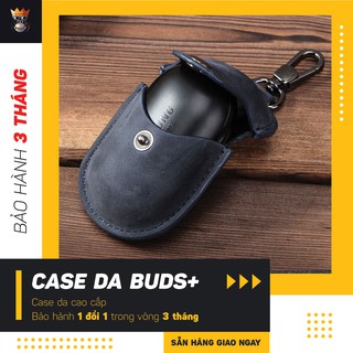 Case Da, Bao da cao cấp cho tai nghe bluetooth Samsung Galaxy Buds Plus BD01