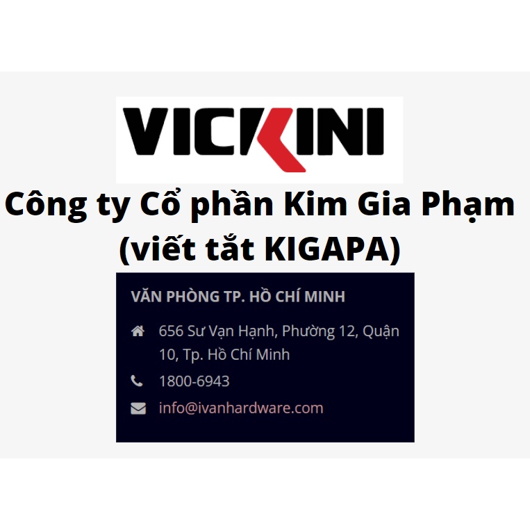 Khoá cửa lùa - khoá cửa đùa VICKINI cao cấp