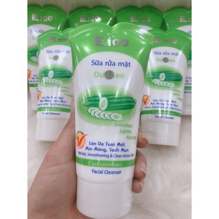 Sữa Rửa Mặt E100 Dưa Leo