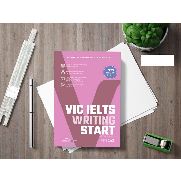 Sách - Vic IELTS Writing Start