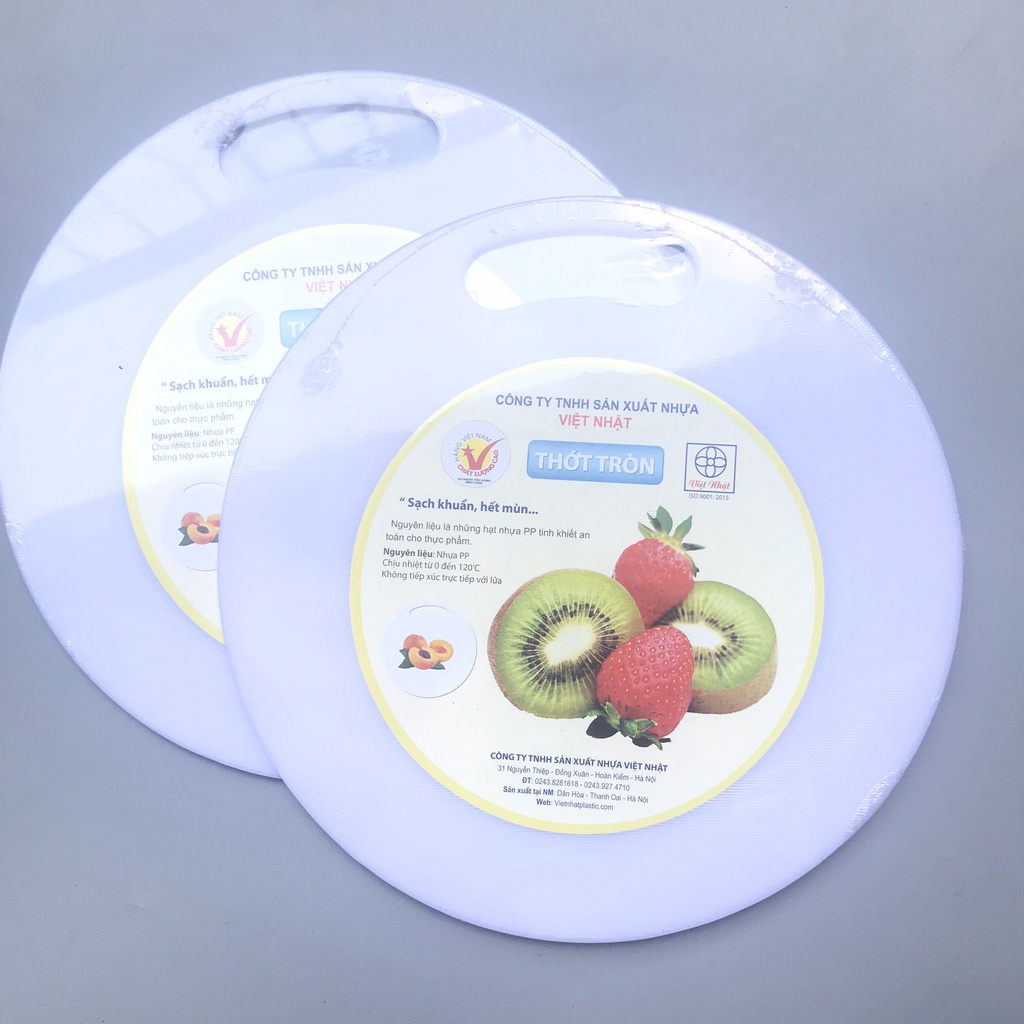 Thớt Nhựa Tròn Việt Nhật