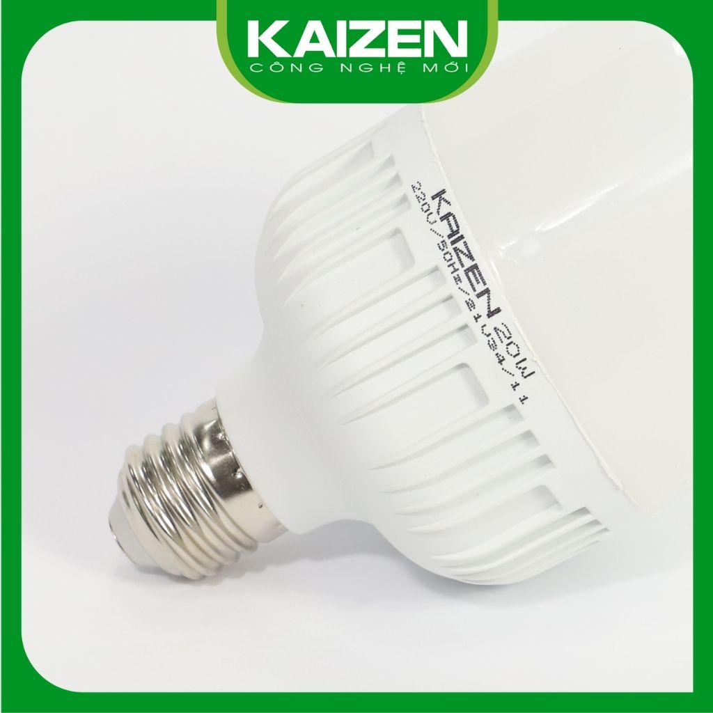 Bóng Đèn Led Trụ Nhựa KAIZEN Siêu Tiết Kiệm Điện Năng, Led Trụ Công Suất Nhỏ