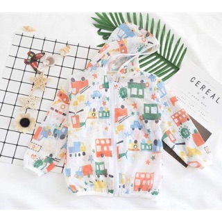 Áo chống nắng cho bé sz 90-130