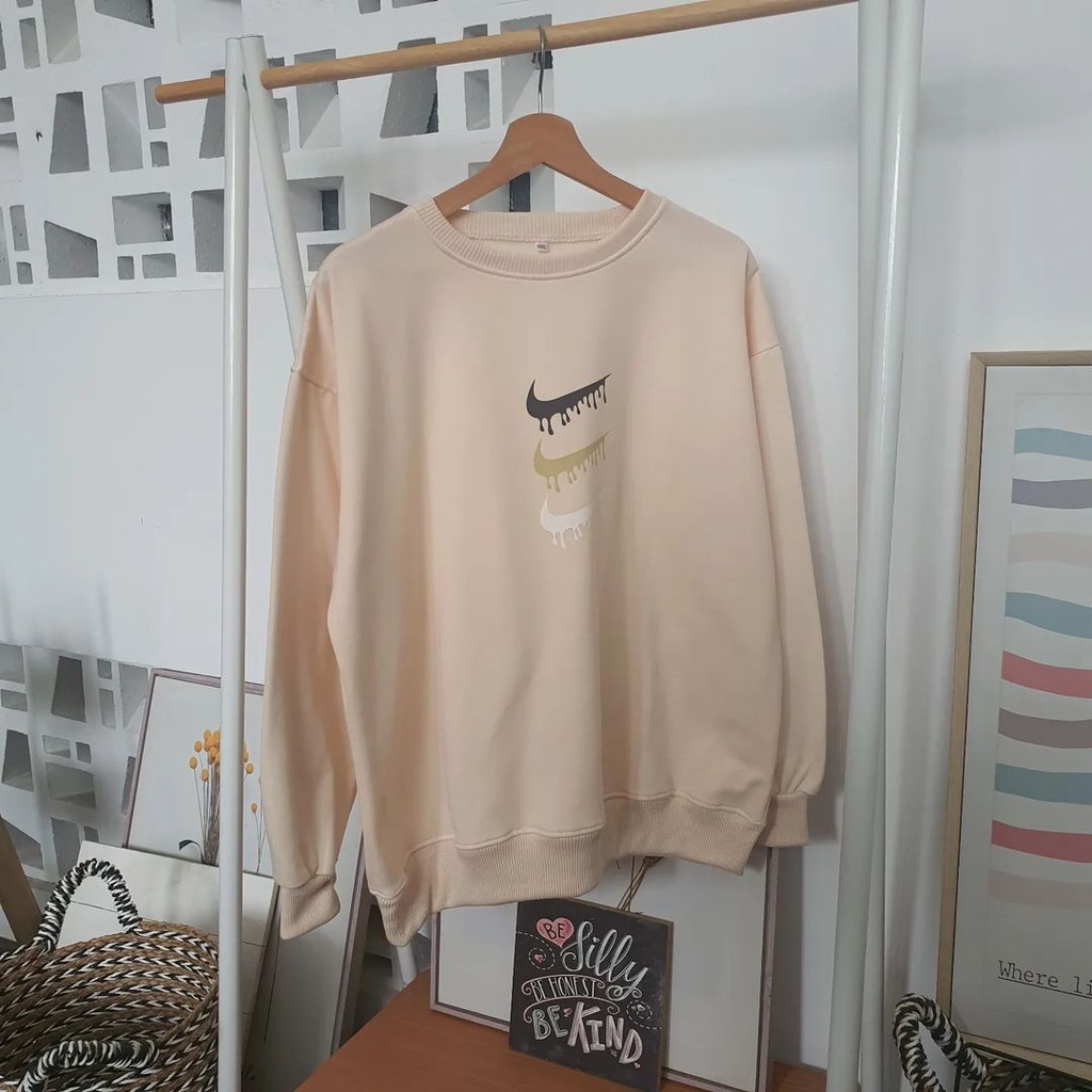 Áo Sweater Ngoại Cỡ Ngoại Cỡ / Áo Khoác Chui Đầu / Áo Khoác Dành Cho Nam Và Nữ / Áo Len Distro
