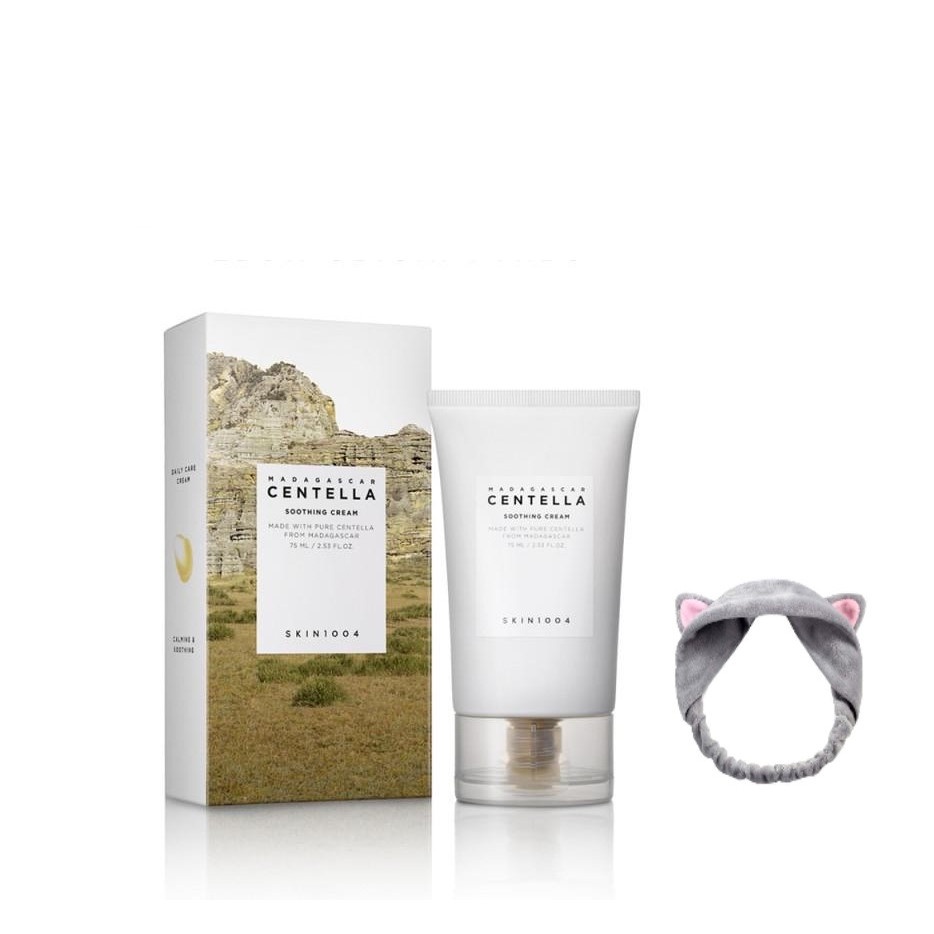 Kem dưỡng làm dịu chiết xuất rau má Skin1004 - Madagascar Centella Soothing Cream - Tuýp 75ml