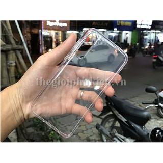 Ốp lưng silicon dẻo trong suốt Vsmart Live loại A