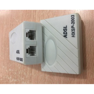  Hộp chia jack RJ11 cổng cho điện thoại bàn 1 Cổng RJ11 Ra 2 Cổng RJ11