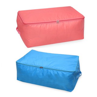 Bộ 2 túi đựng quần áo chăn màn VẢI DÙ( Nhiều màu)