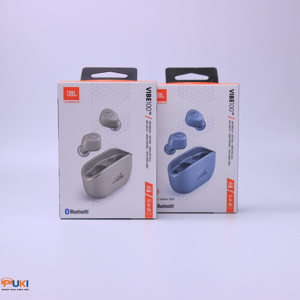 Tai nghe True Wireless JBL Vibe 100TWS - tai nghe in ear nhét tai nhỏ gọn | Hàng Chính Hãng |