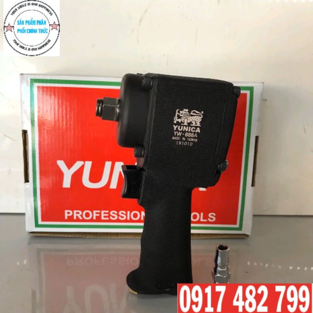 SÚNG VẶN ỐC MỞ ỐC XIẾT ỐC YUNICA THÂN NGẮN LOẠI 2 BÚA ĐẬP