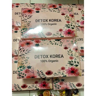 Detox Trái Cây Sấy Khô (30 Gói Tặng Bình 1000ml và đường mật)