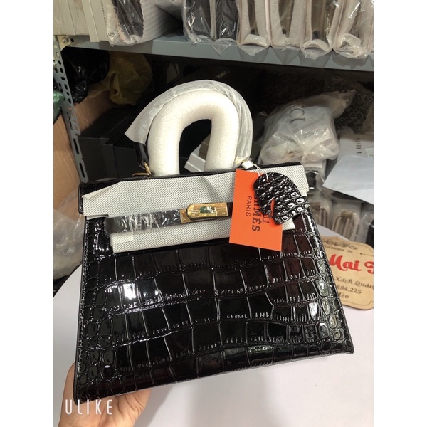 Túi Ke Lyy size 25 da rắn form siêu đẹp