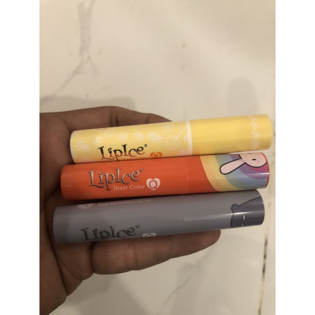 (Hàng Sample )Son dưỡng môi có màu LipIce Sheer Color