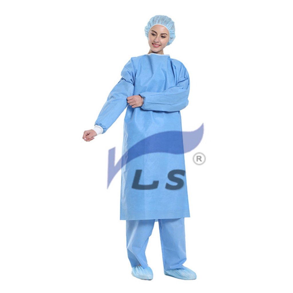 Áo choàng phẫu thuật 3 lớp xuất Nhật (có sẵn) vải SMS chất lượng cao | BigBuy360 - bigbuy360.vn