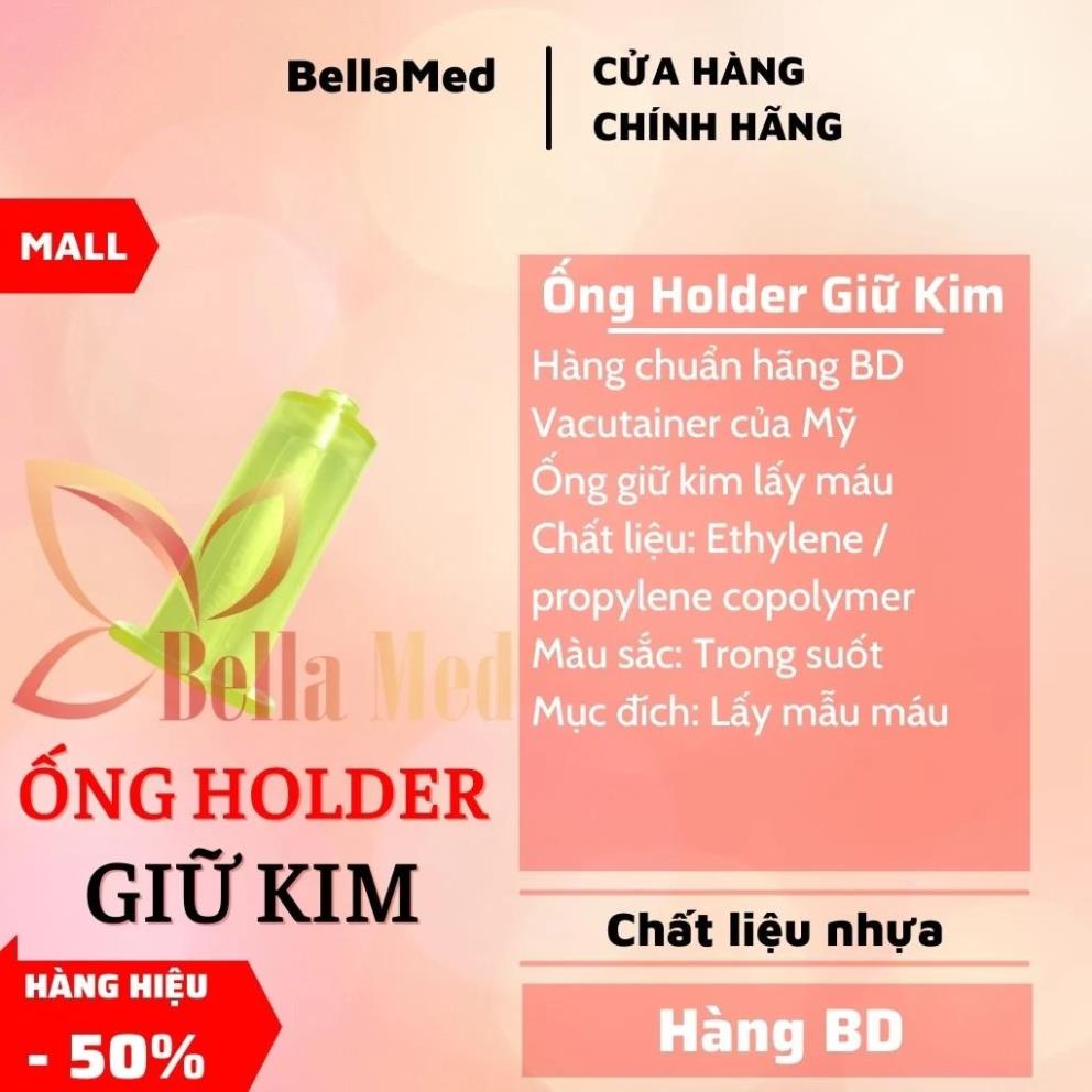 Ống Holder giữ kim lấy máu chân không làm PRP