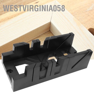 Westvirginia058 Đa chức năng Hộp đựng hộp cưa Mitre 0/45/90 Độ Công cụ cắt thạch cao bằng gỗ