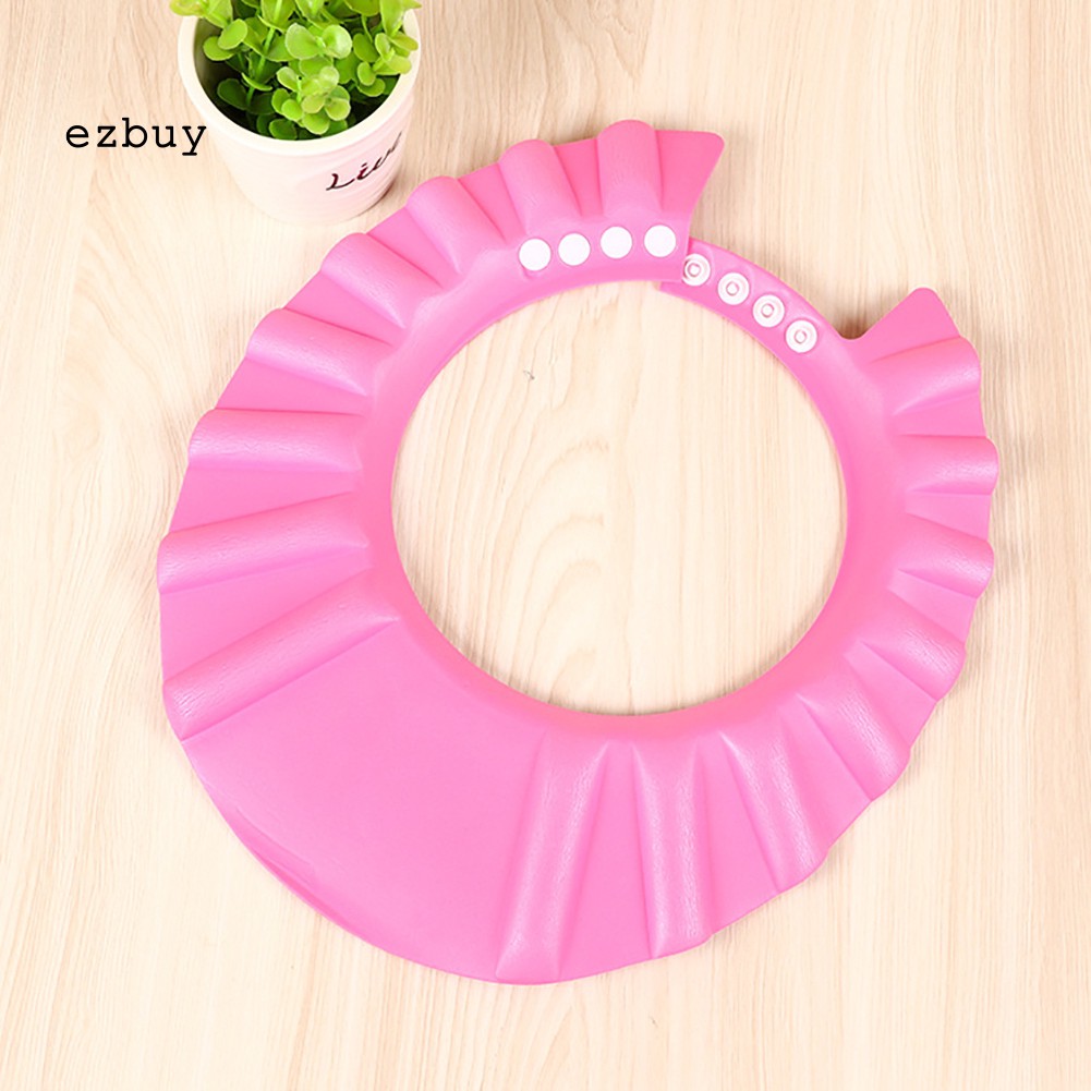 Mũ tắm chắn nước bằng silicone mềm mại dành cho trẻ em