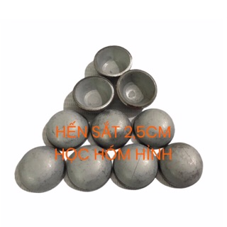 Combo 10 Hến Sắt Hàn 2.5cm