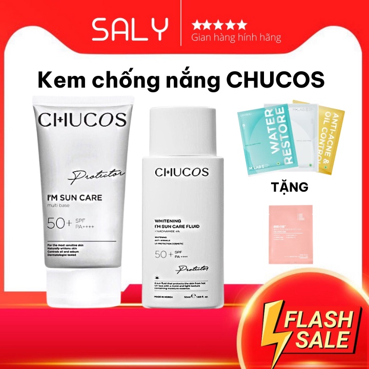 Kem Chống Nắng Bảo Vệ Da Và Nuôi Dưỡng Làn Da Chucos I’m Sun Care Multi Base (50ml)