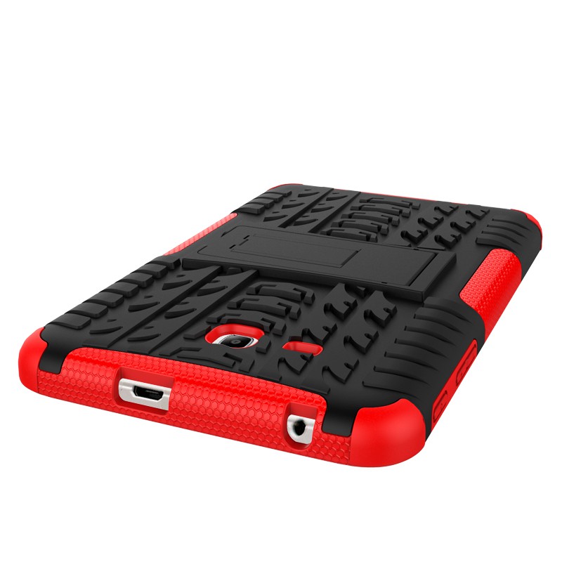 Ốp máy tính bảng silicon chống sốc có giá đỡ cho Samsung Galaxy Tab 3 Lite 7.0 SM-T110 T111 T113 T116