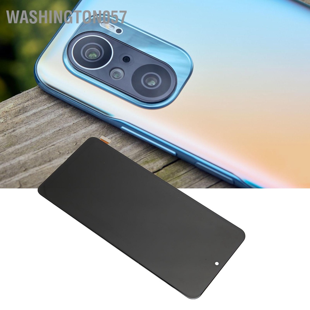 Có thể bán buôn Lắp ráp màn hình điện thoại di động Thay thế LCD cho Xiaomi K40 K40Pro K40S Black Shark 4 4Pro Washington057 Hàng giao ngay