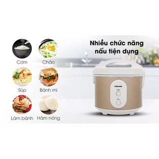Nồi cơm điện Toshiba RC-10JR1NV - 1 lít
