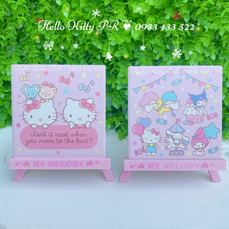 LÓT LY CÁCH NHIỆT- TRANG TRÍ HELLO KITTY DOREMON DORAEMON