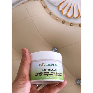 Bột rửa mặt thảo dược