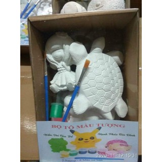 Bộ tô 10 tượng thạch cao