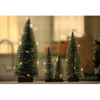Cây thông mini để bàn, phụ kiện Noel