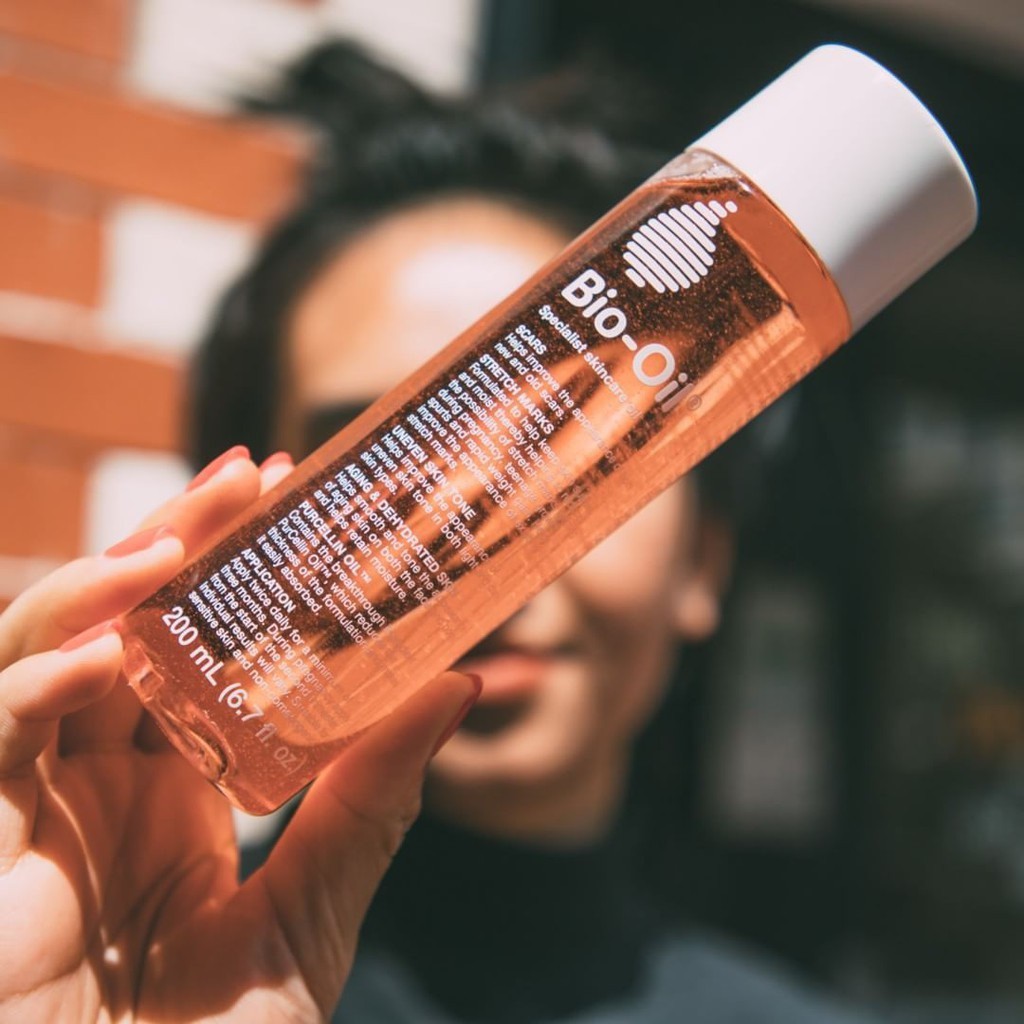 Tinh dầu Bio-Oil ngừa rạn da, giảm thâm, mờ sẹo