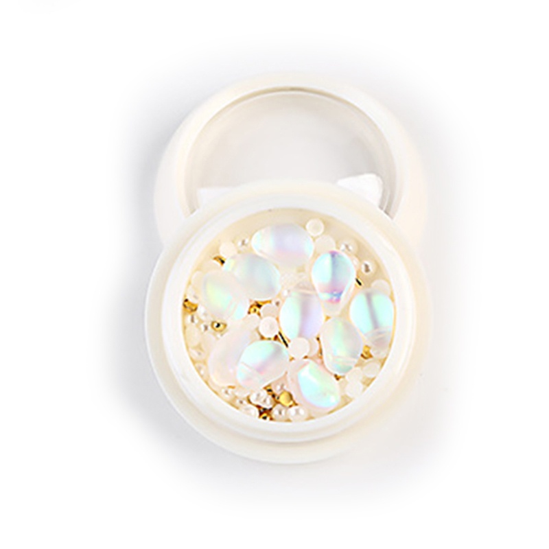 Sa Hộp Phụ Kiện Đinh Tán 3D Đính Trang Trí Móng Tay Chuyên Dụng