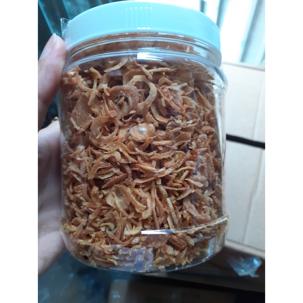 Hũ Hành Phi Loại Ngon 250GR! Thơm Ngon Bùi Giòn Tan Ăn Kèm Bánh Tráng Xuất Sắc | BigBuy360 - bigbuy360.vn