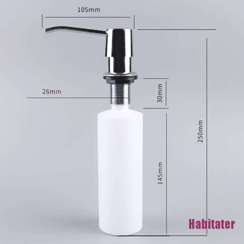 ✨Bình Đựng Xà Phòng Dạng Lỏng 300ml Tiện Dụng Cho Nhà Bếp