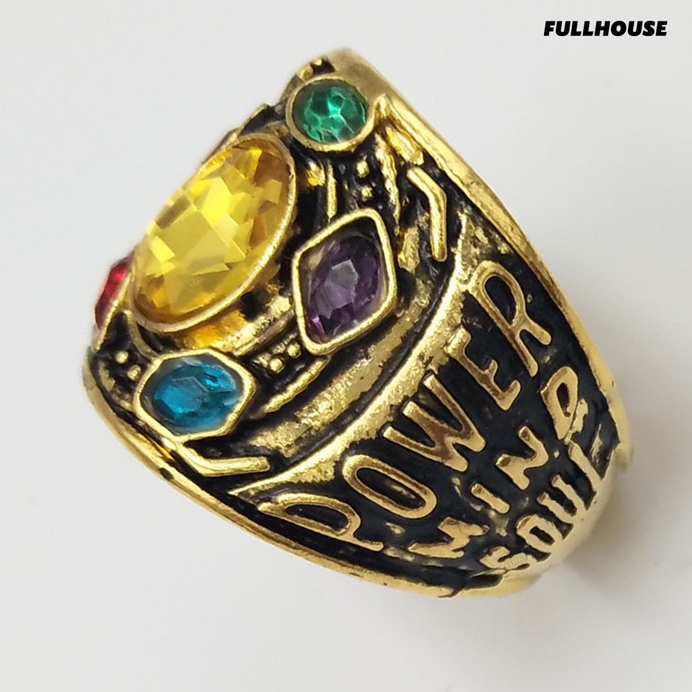 Nhẫn Nam In Hình Thanos Trong Phim Avengers 3