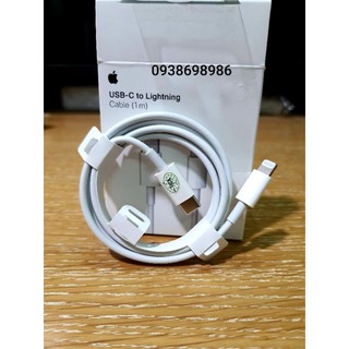 Dây cáp Sạc iphone 12 Type-C to Lightning chính hãng Apple 100%