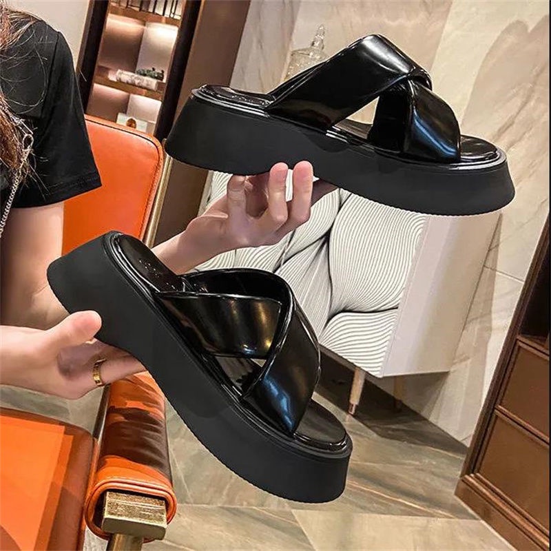 Dép Sandal Đế Dày Thời Trang Mùa Hè Mới